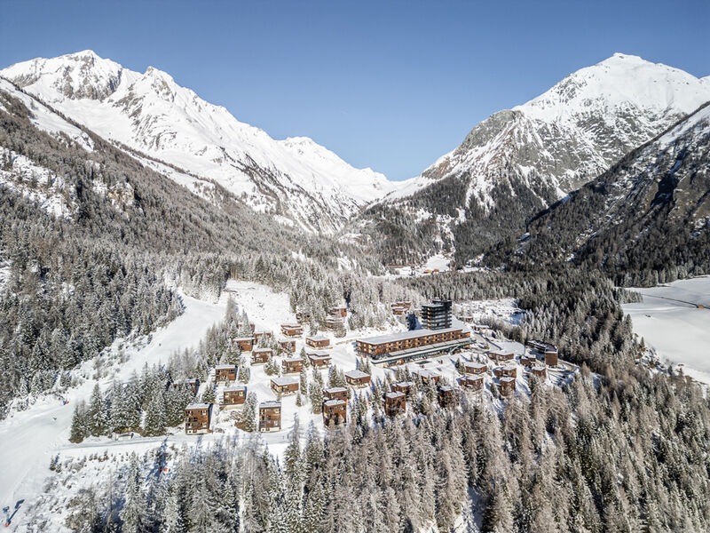 Gradonna Mountain Resort a chalety