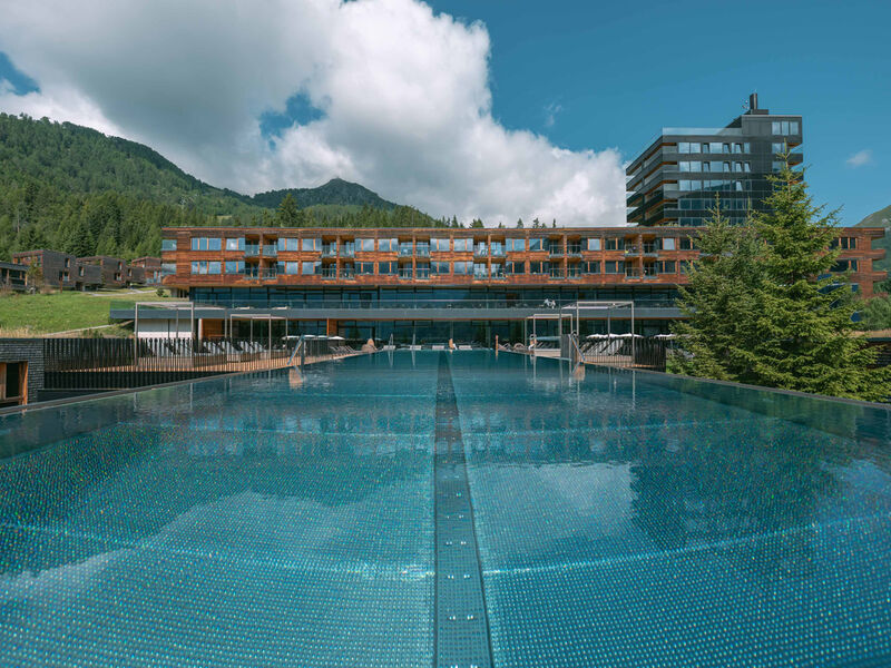 Gradonna Mountain Resort a chalety