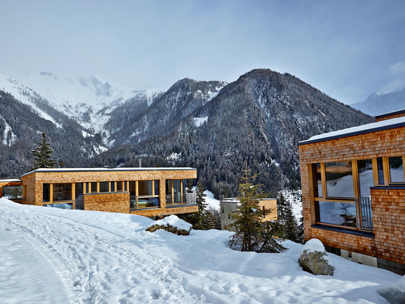 Gradonna Mountain Resort a chalety