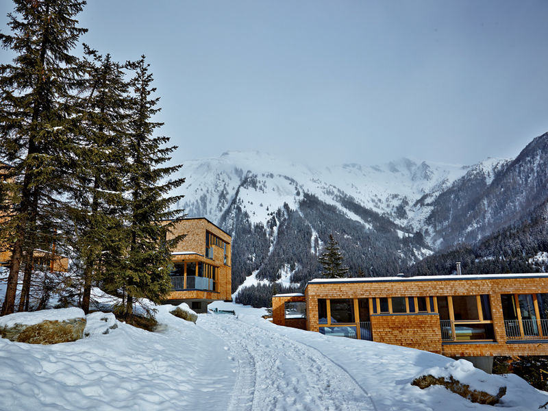 Gradonna Mountain Resort a chalety