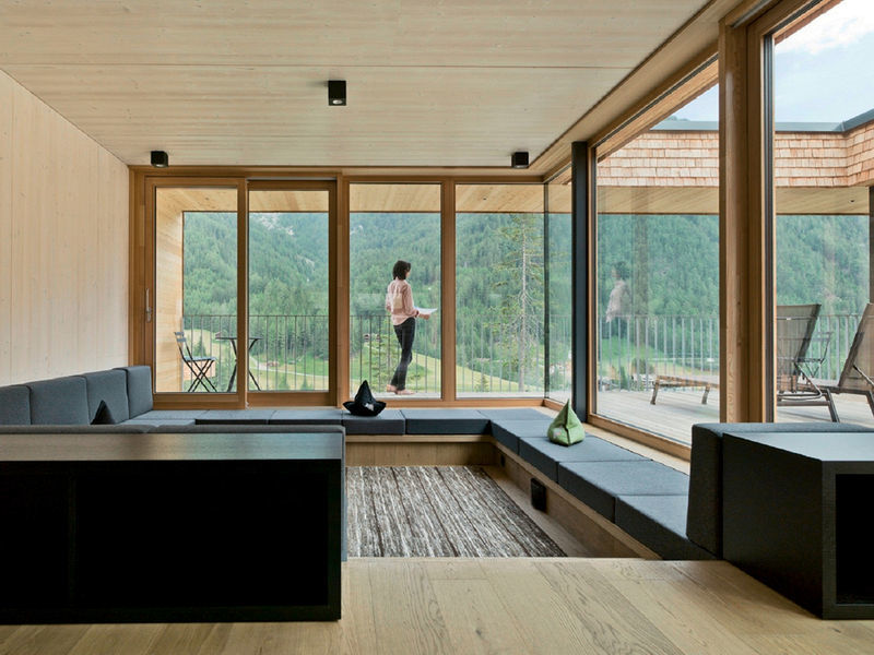 Gradonna Mountain Resort a chalety