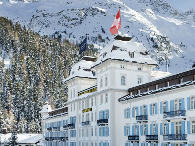 Kempinski Grand Hotel des Bains