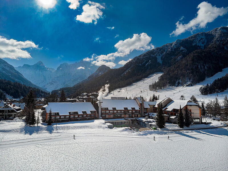 Hotel Kompas - se skipasem