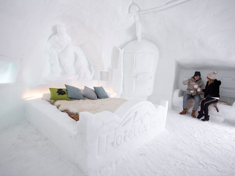 Lac Salin Spa & Moutain Resort