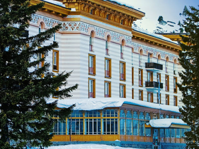 Maloja Palace - Maloja