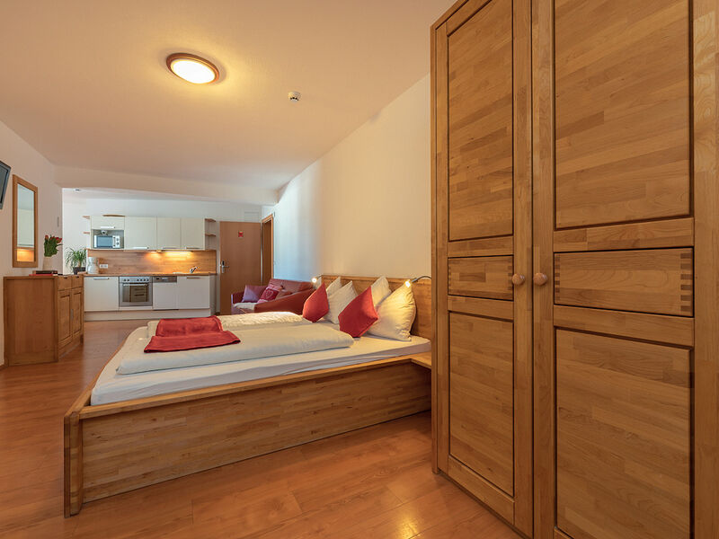 Apt. dům Nassfeldhaus se skipasem