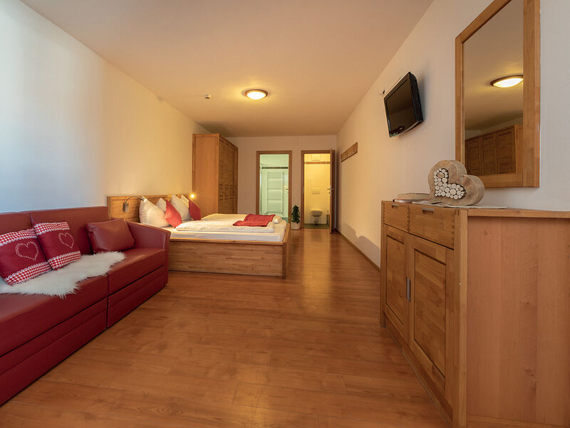 Apt. dům Nassfeldhaus se skipasem