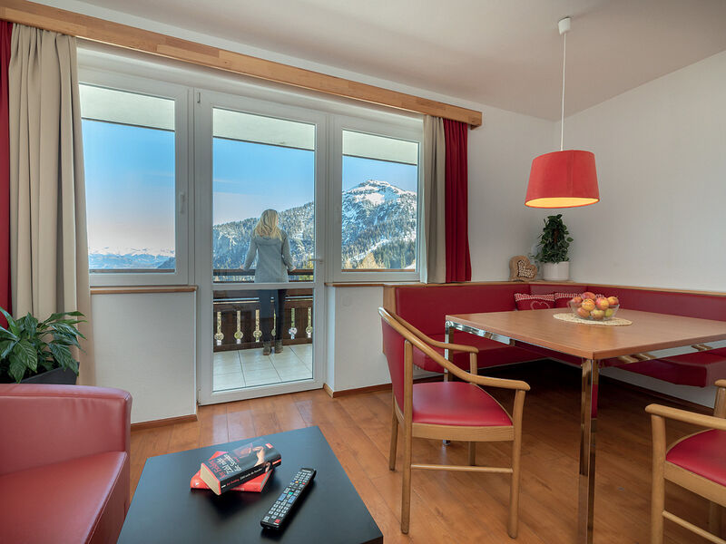 Apt. dům Nassfeldhaus se skipasem