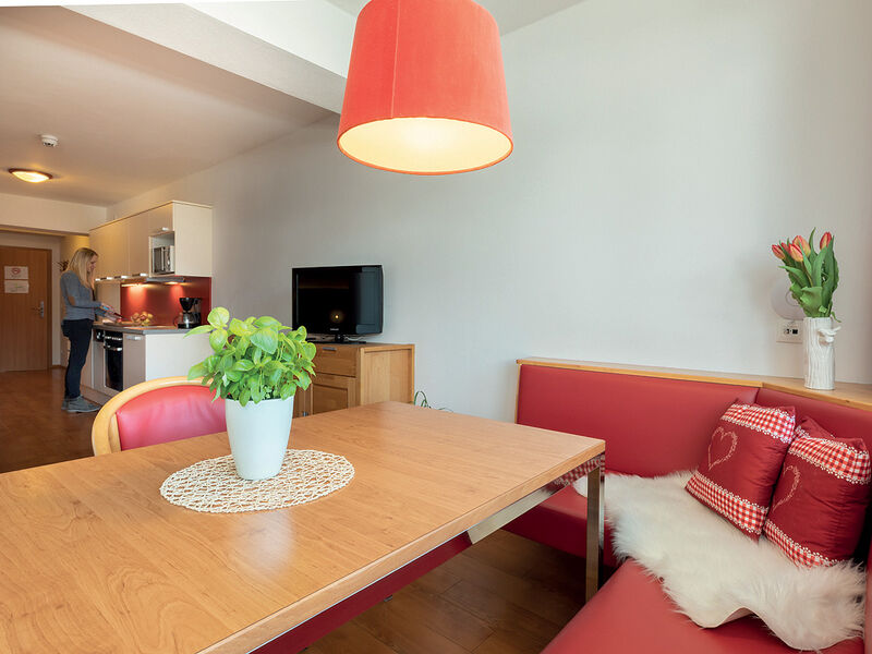 Apt. dům Nassfeldhaus se skipasem