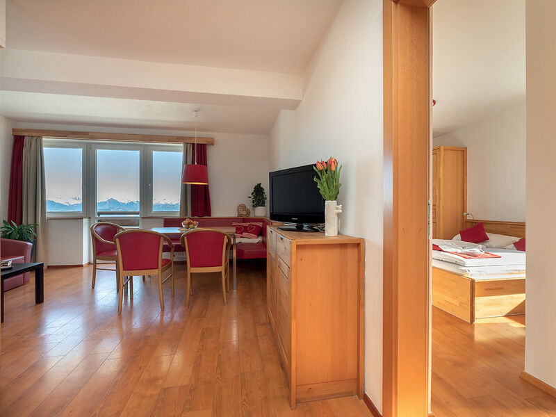 Apt. dům Nassfeldhaus se skipasem