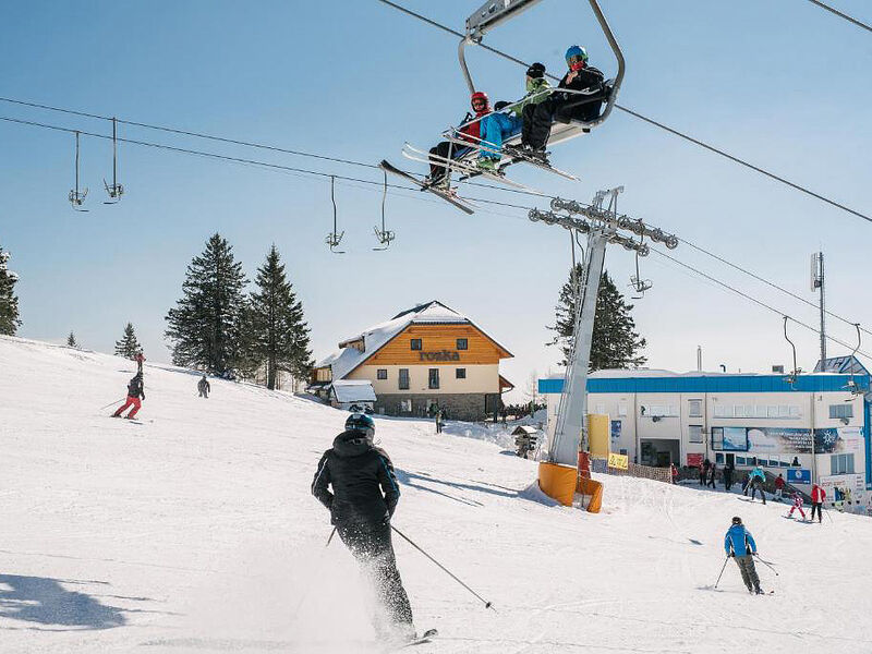 Hotel Rozka - bez skipasu
