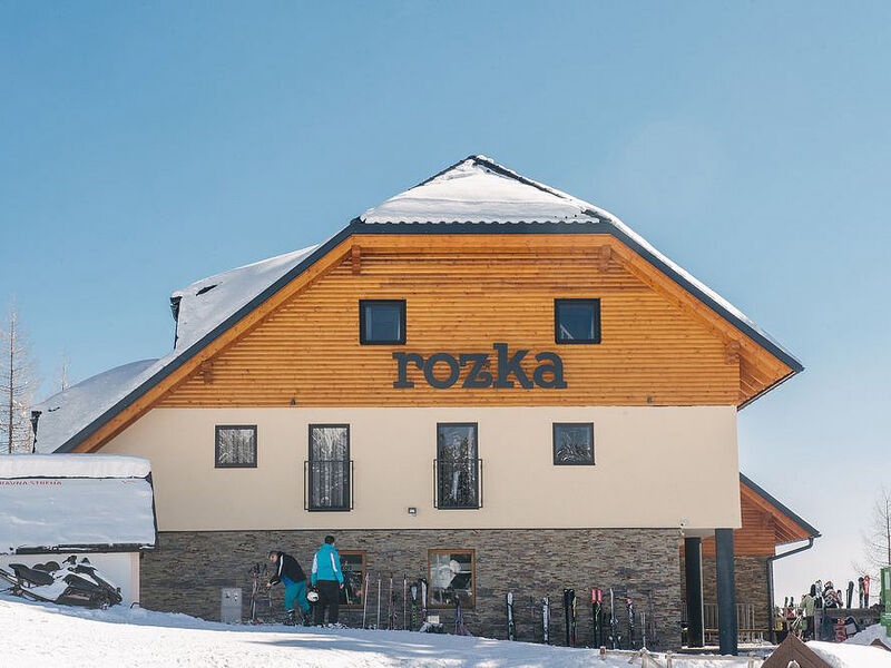 Hotel Rozka - bez skipasu