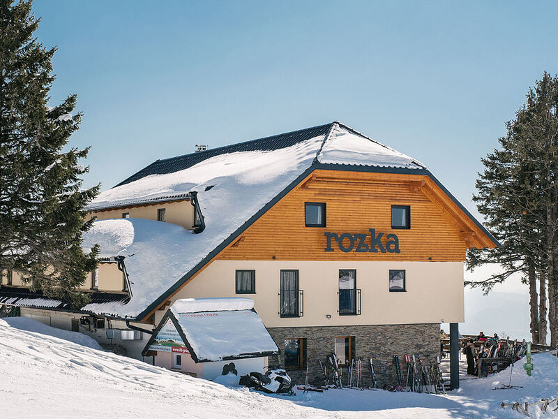 Hotel Rozka - bez skipasu