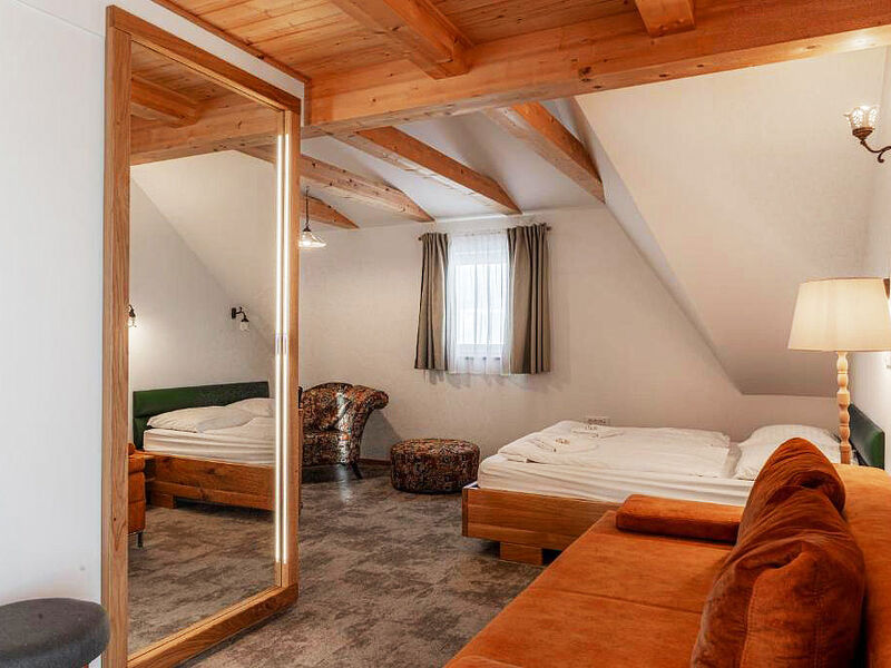 Hotel Rozka - bez skipasu