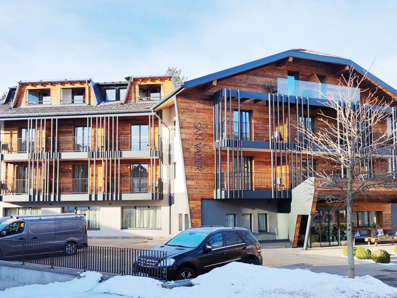 Alpine Hotel San Valier autobusem