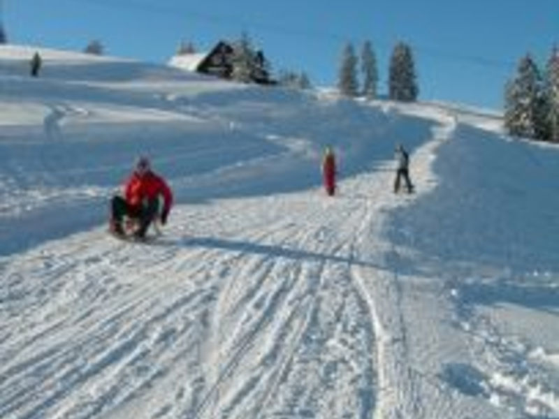 Säntis und Säntislodge