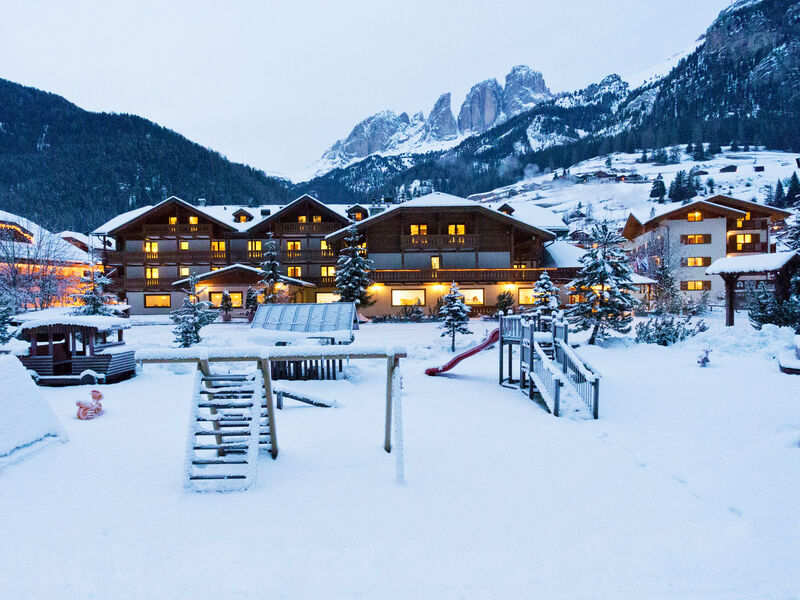 Sellaronda a Depandance Serenella