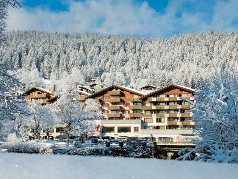 Parkhotel Silvretta Klosters