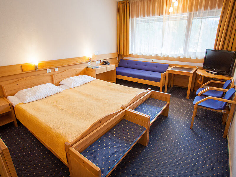 Hotel Špik se skipasem