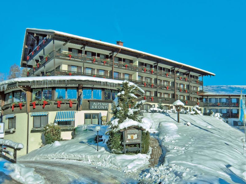 Treff Alpenhotel Kronplitz