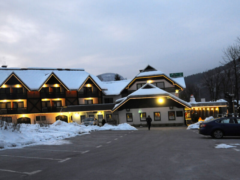 Hotel Tripič se skipasem