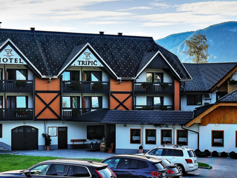 Hotel Tripič se skipasem