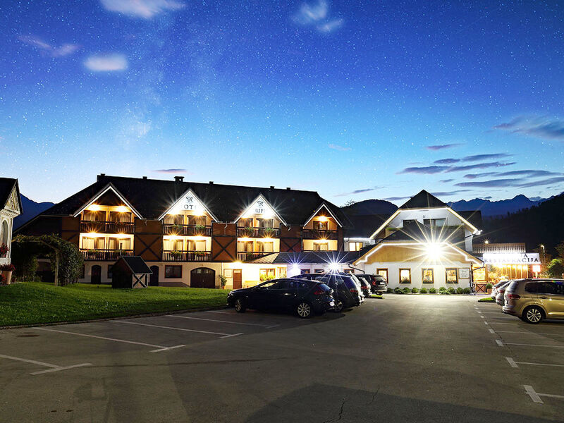 Hotel Tripič se skipasem
