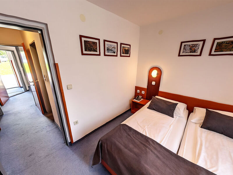 Hotel Tripič se skipasem