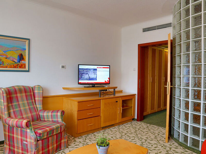 Hotel Vital - se skipasem