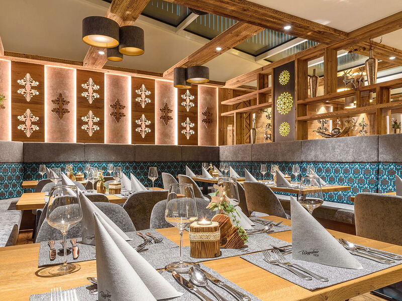 Wagrainerhof / Hubertus se snídaní