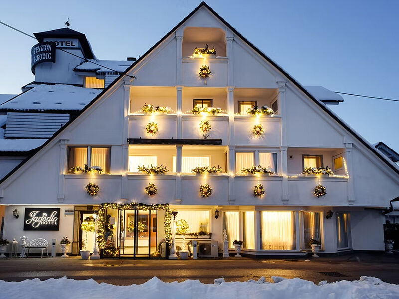 Penzion Jagodic - se skipasem