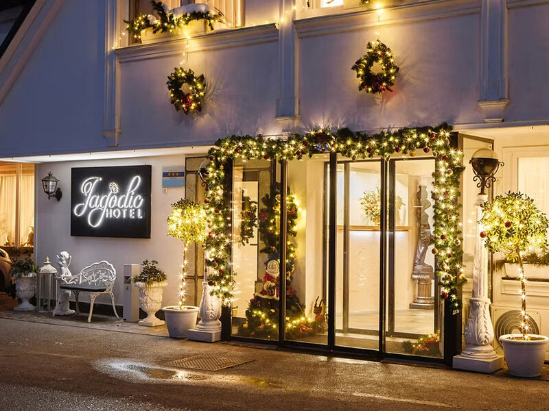 Penzion Jagodic - se skipasem