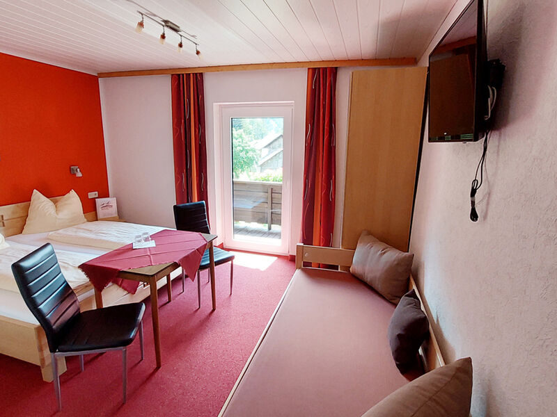 Hotel Pension Oswald se skipasem