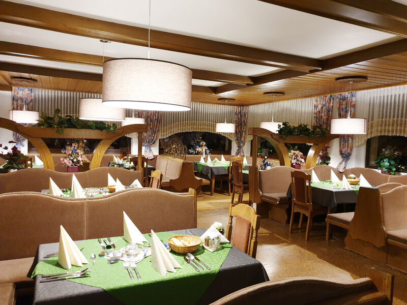 Hotel Pension Oswald se skipasem