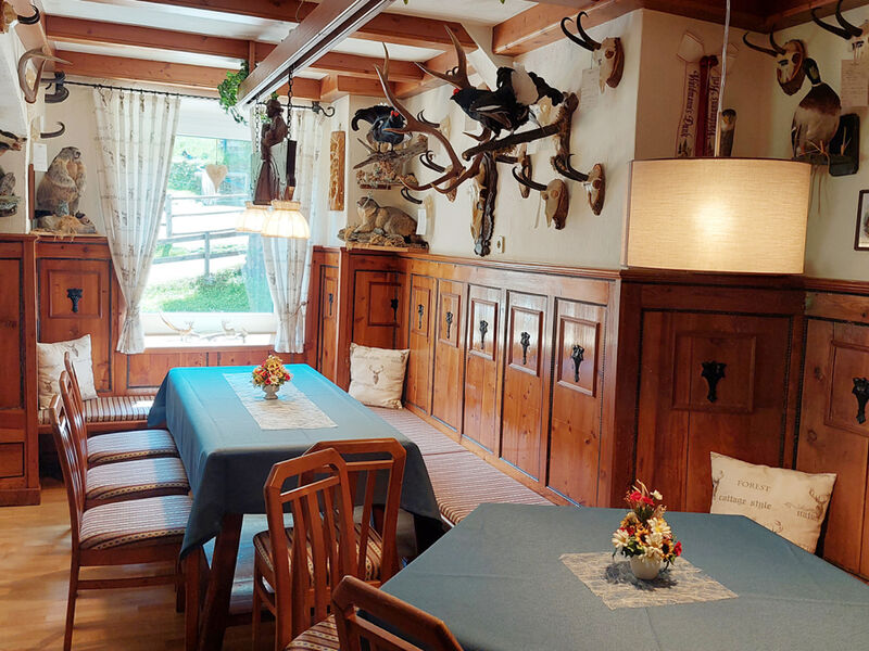 Hotel Pension Oswald se skipasem