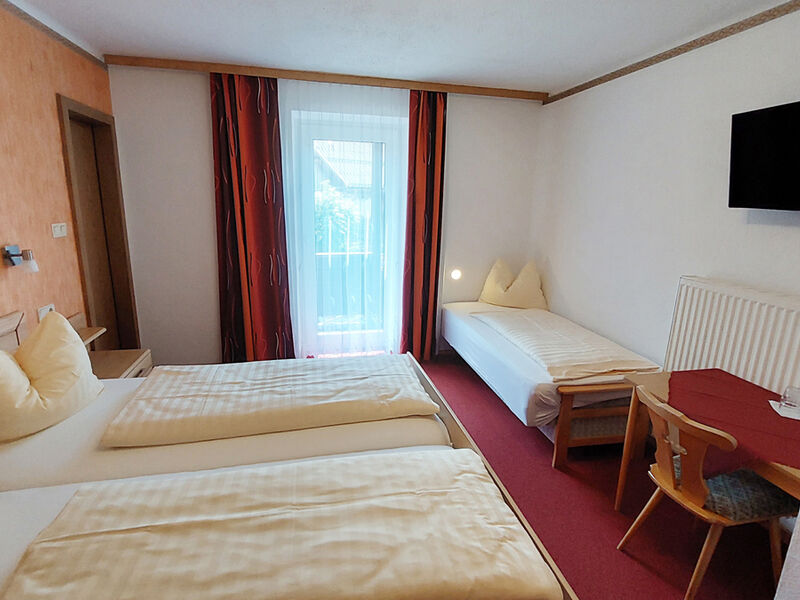 Hotel Pension Oswald se skipasem