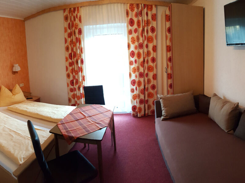 Hotel Pension Oswald se skipasem