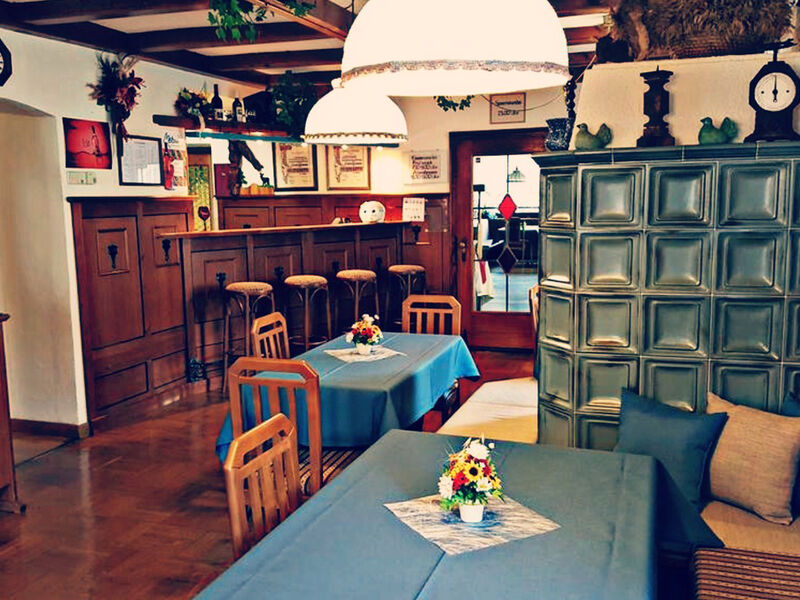 Hotel Pension Oswald se skipasem