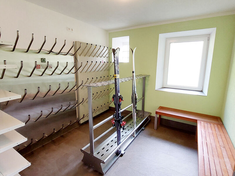 Hotel Pension Oswald se skipasem