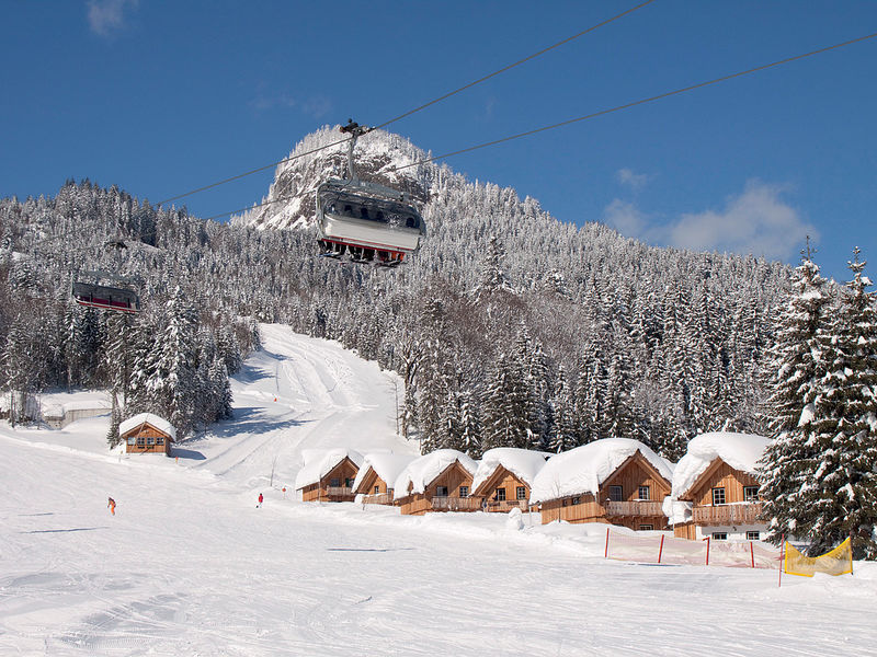 Aktiv & Natur Resort Hagan Lodge chalets 