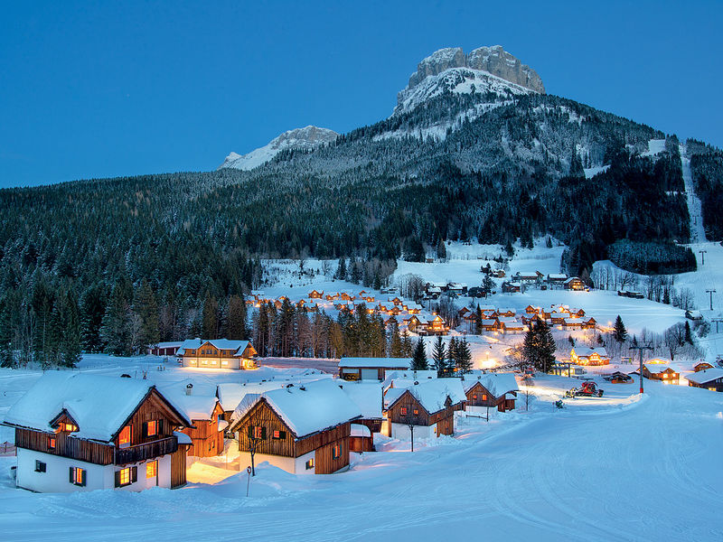 Aktiv & Natur Resort Hagan Lodge chalets 