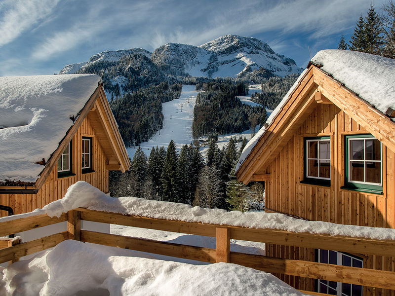 Aktiv & Natur Resort Hagan Lodge chalets 