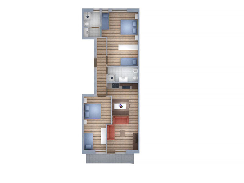 Apartmán Civetta