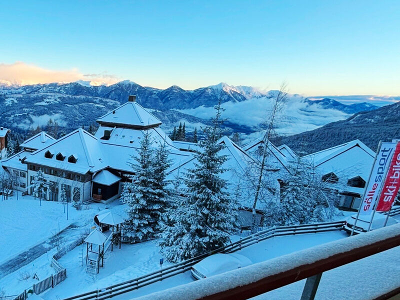 Apartmánový dům Carinthia Sonnleitn se skipasem