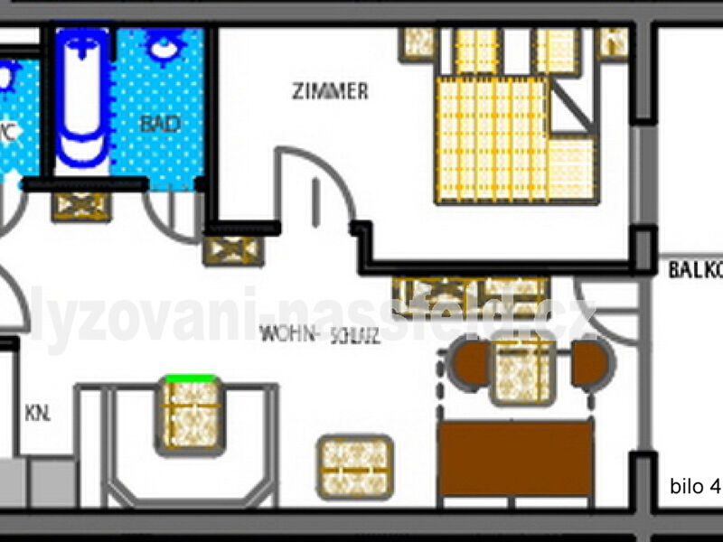 Apartmánový dům Carinthia Sonnleitn se skipasem