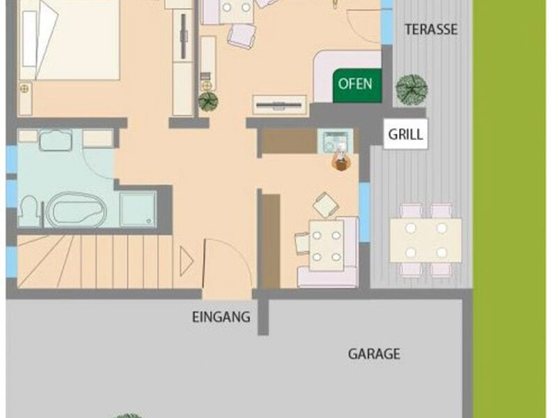 Apartmánový dům Gundolf Wenns