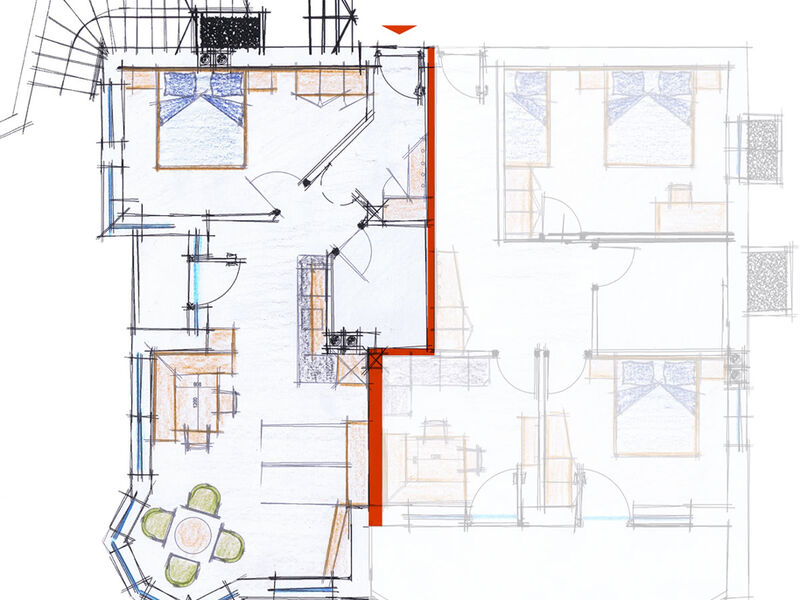 Apartmánový dům Haus Pferscher