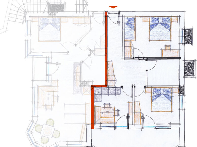 Apartmánový dům Haus Pferscher