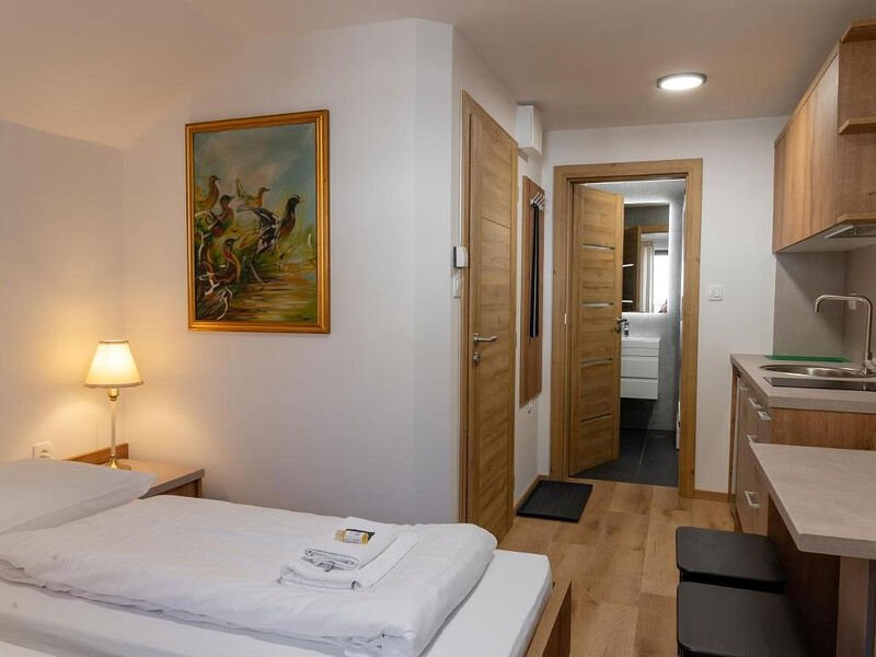 Apartmánový dům S´TJE - bez skipasu