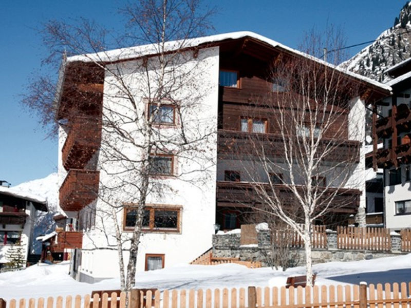 Apartmány Pitztal - Typ A